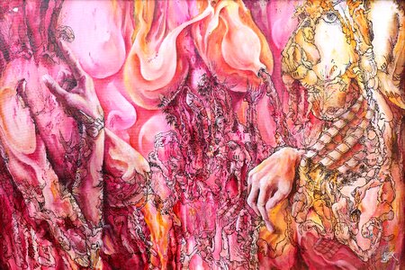 Spontaneous drawing authentic movement surrealism