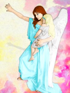 Religion heaven drawing