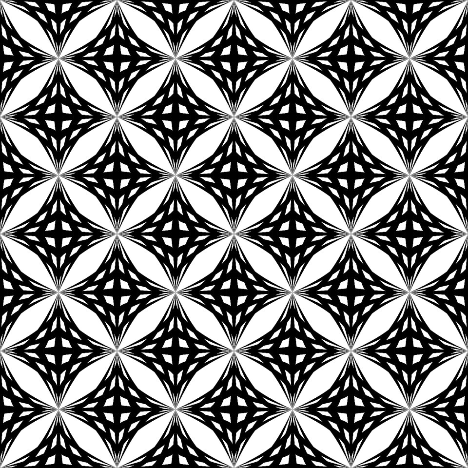 Halftone wallpaper decoration