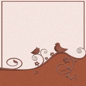 Card scrapbook digital art