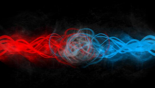 Red blue Free illustrations