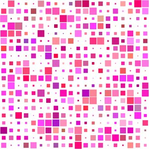 Colorful pink abstract