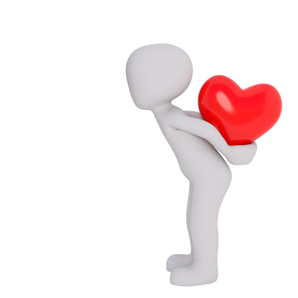 Balloon greeting card together
