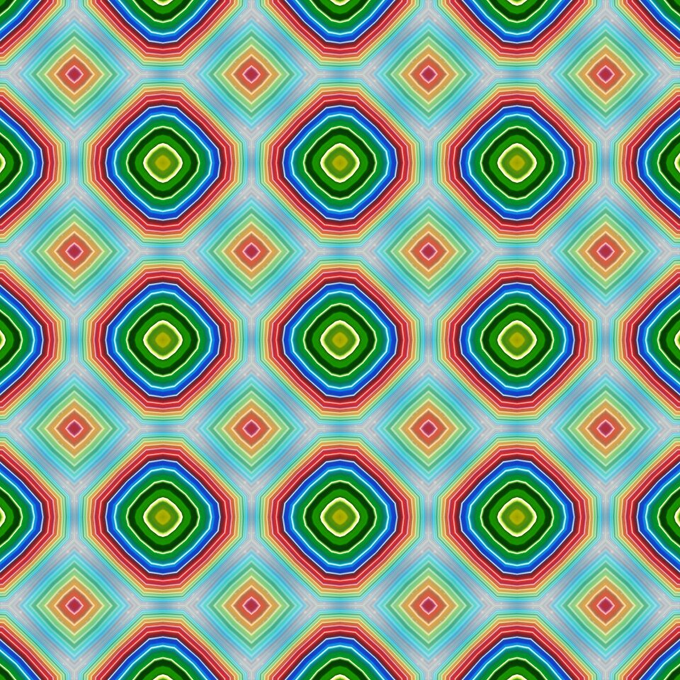 Circles squares modern