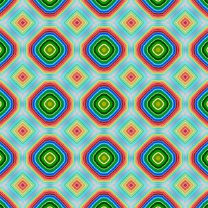 Circles squares modern
