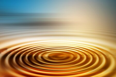 Water circle rings