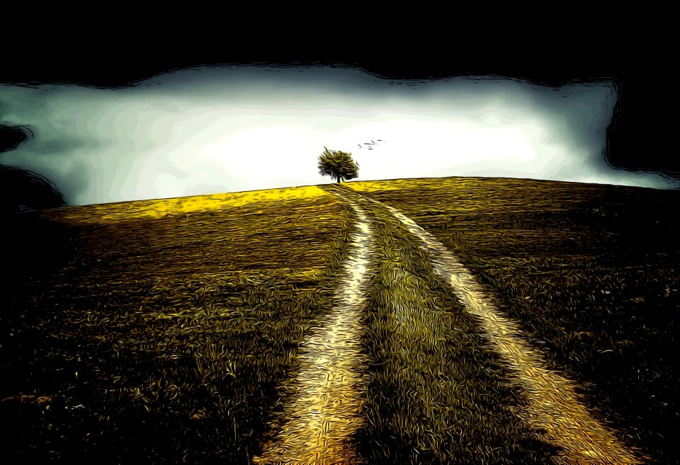 Nature landscape travel