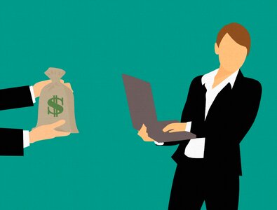 Entrepreneur working at home freelancer infographic