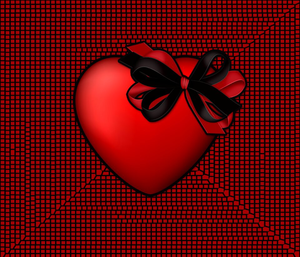 Valentine's day texture background