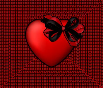 Valentine's day texture background