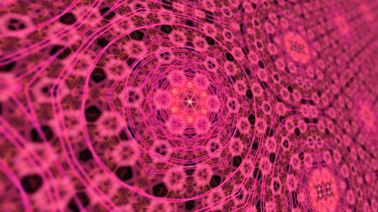 Color bright spiral