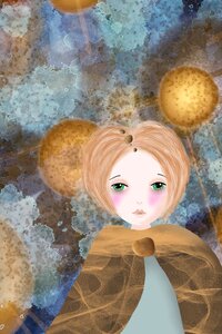 Galaxy planet adventure