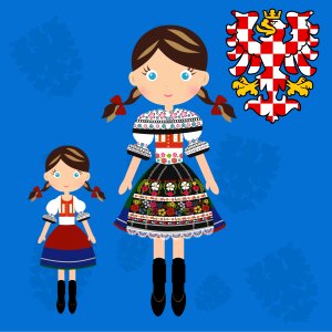 Moravia the moravian eagle white