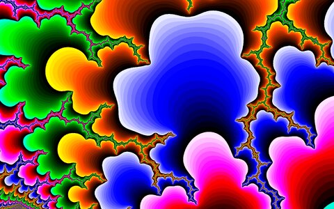 Pattern color Free illustrations