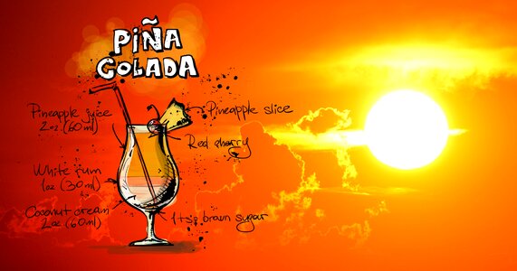Drink alcohol recipe