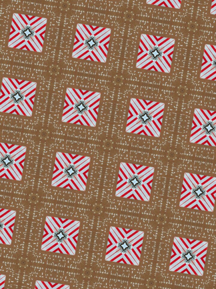 Print geometric decor