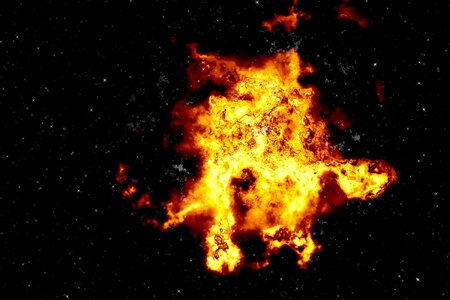 Sky galaxy texture