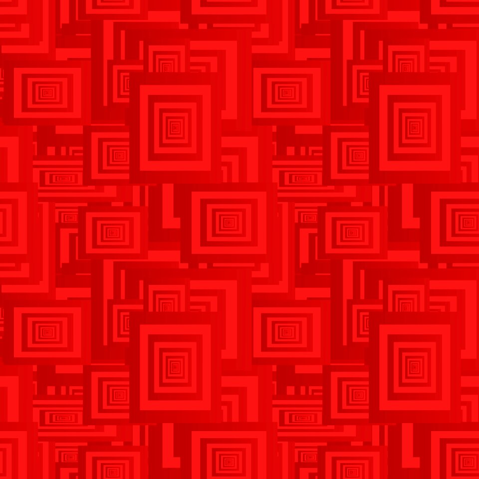 Rectangle geometrical pattern