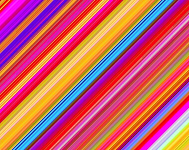 Color pattern structure