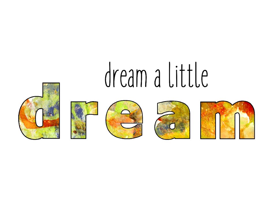 Motivation inspiration lettering