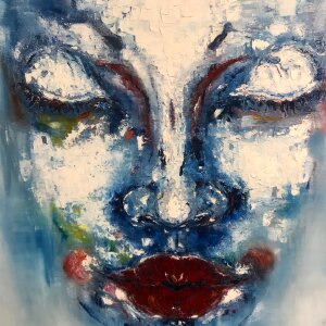 Face creativity female