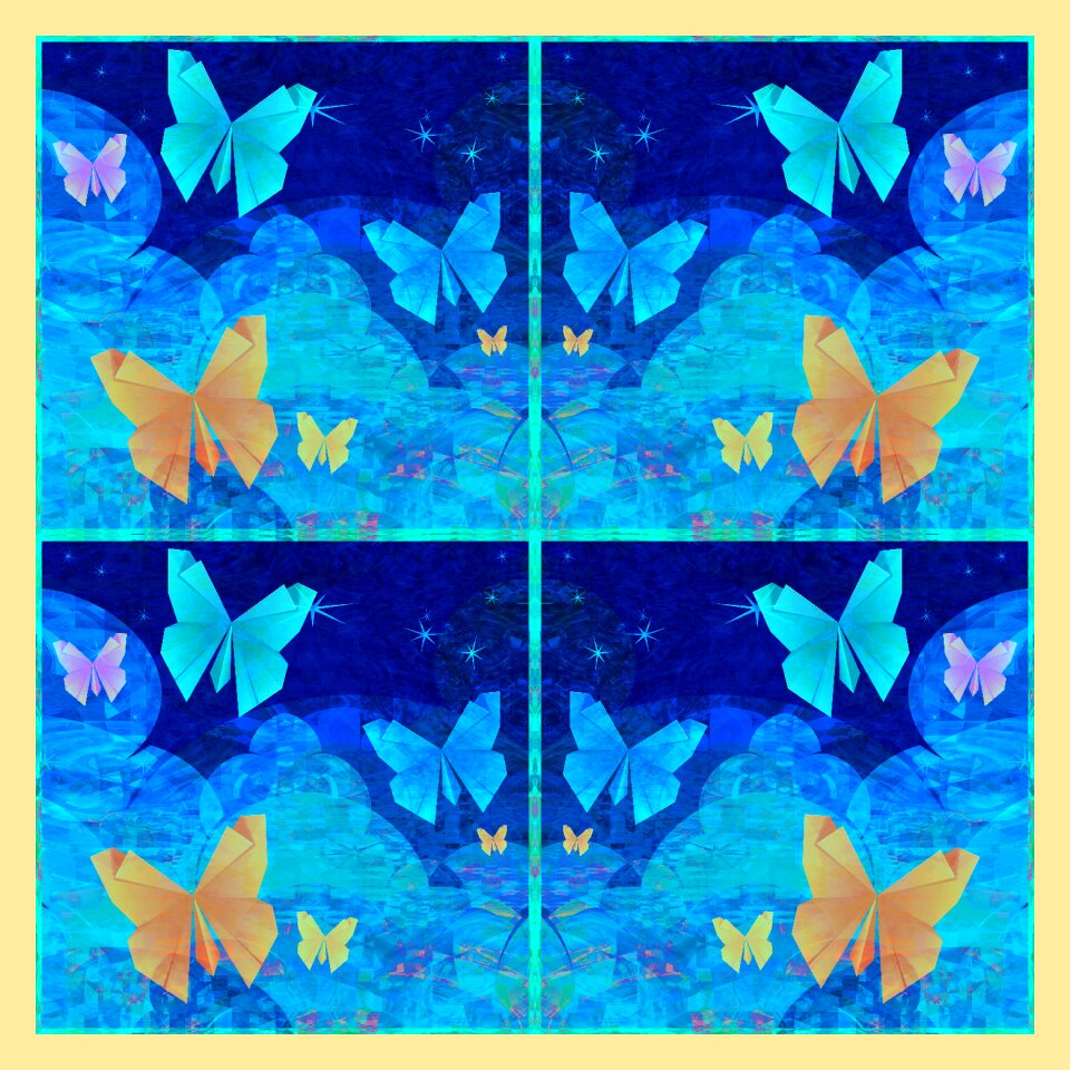 Insects summer nature