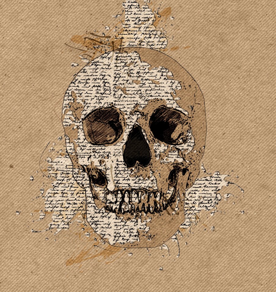 Retro old art