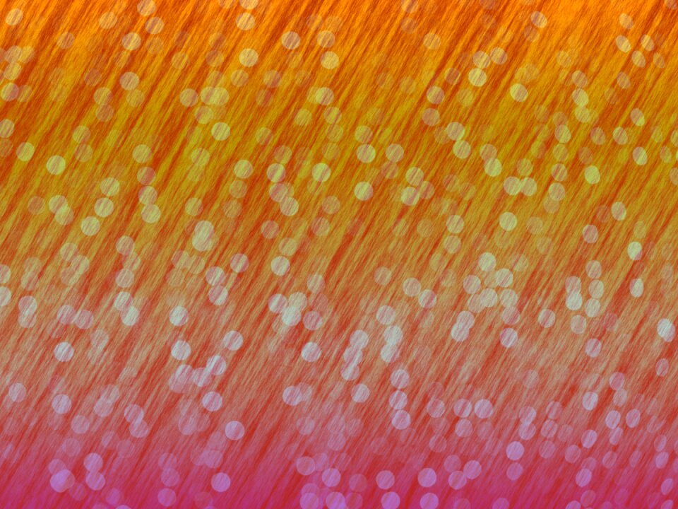 Salmon pink bokeh