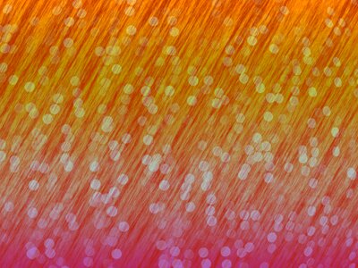Salmon pink bokeh