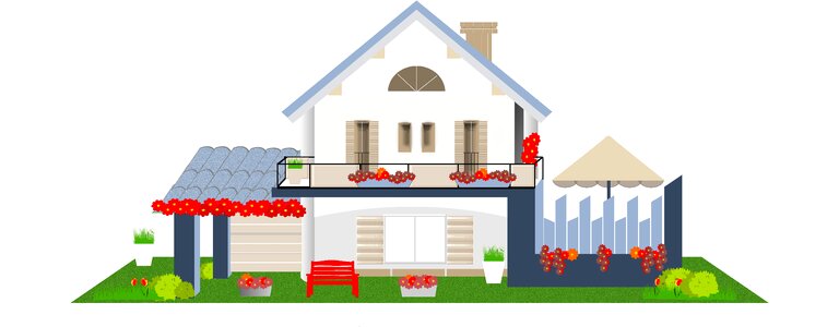 Architecture facade Free illustrations