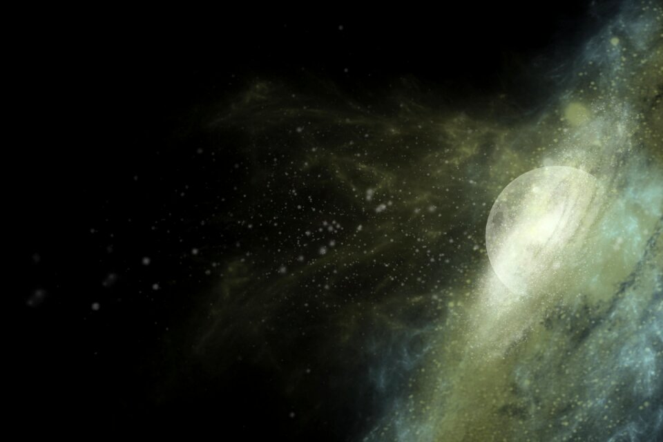 Moon galaxy Free illustrations