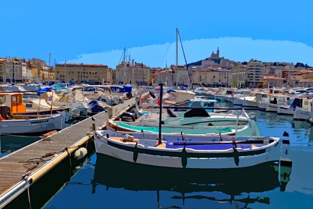 Boat ship sea
