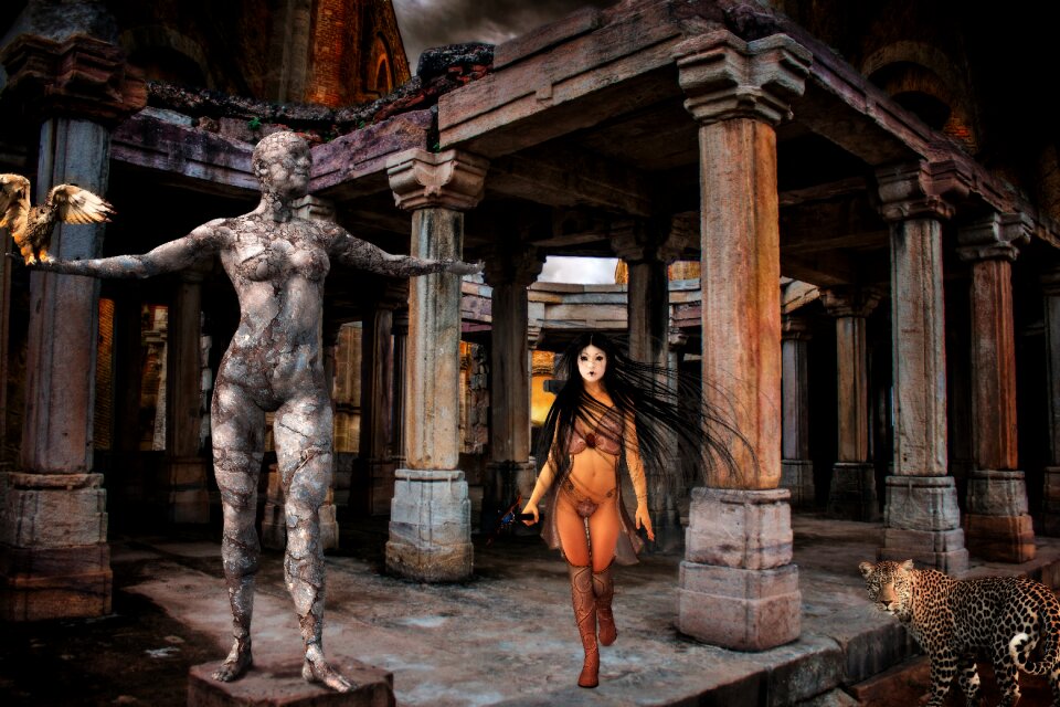 Ruin adult art