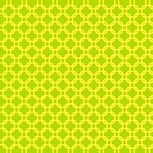 Interlocking chain backdrop