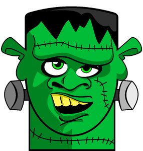 Frankenstein holiday monster