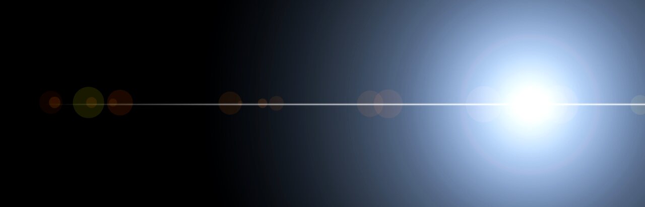Flare mirroring background