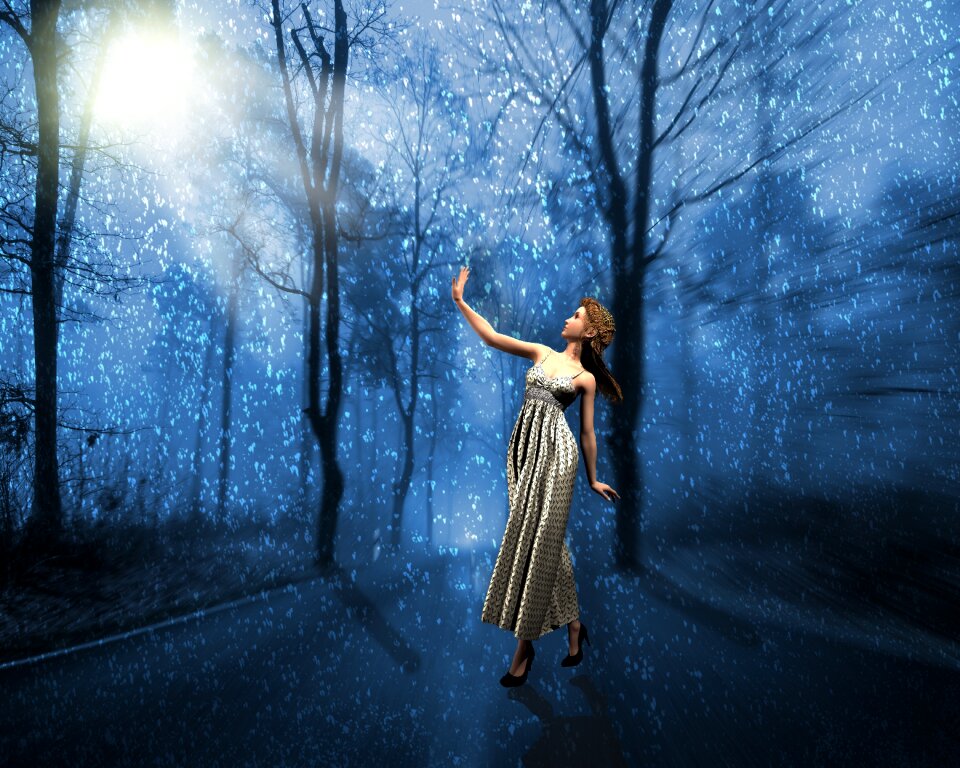 Photoshop design nature