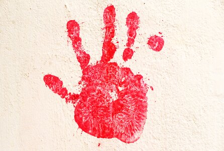 Wall human hand Free illustrations