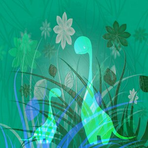 Flowers kids decor