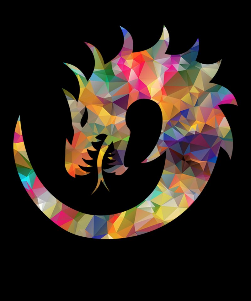 Year of the dragon zodiac legendary creature
