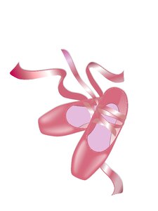 Ballerina girl dance