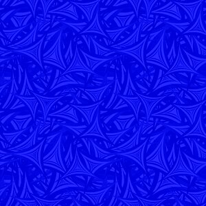 Blue pattern seamless