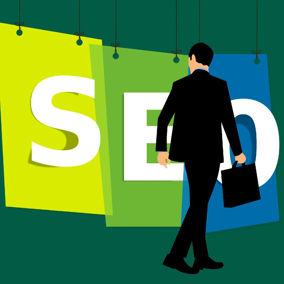Marketing search web design