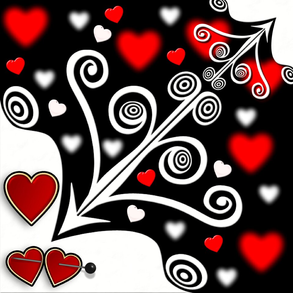 Reason design hearts