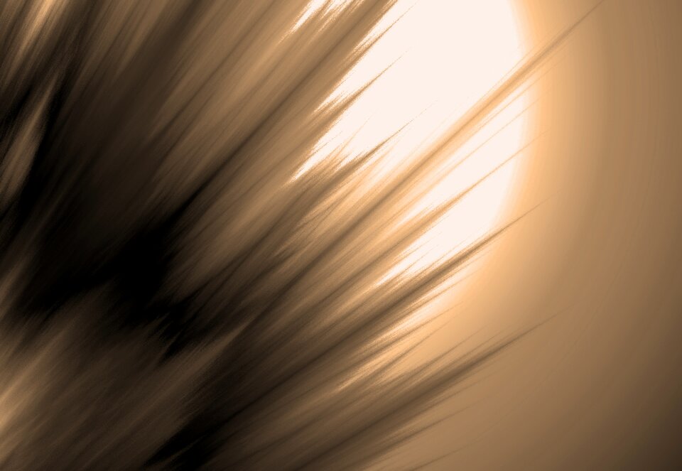Gradient line diagonal
