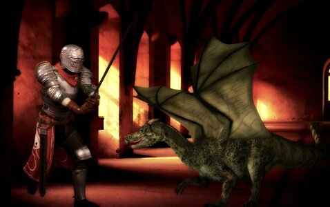 Fantasy armor magic