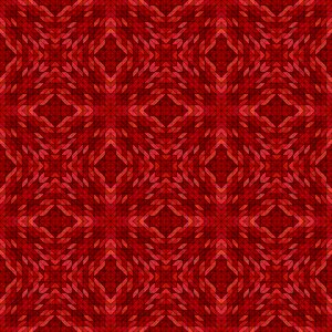 Pattern kaleidoscope symmetry