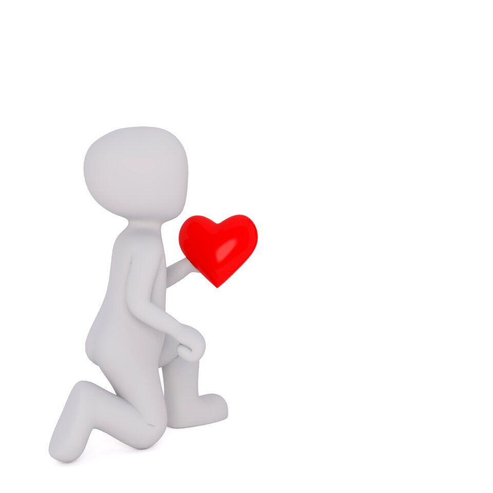 Balloon greeting card together