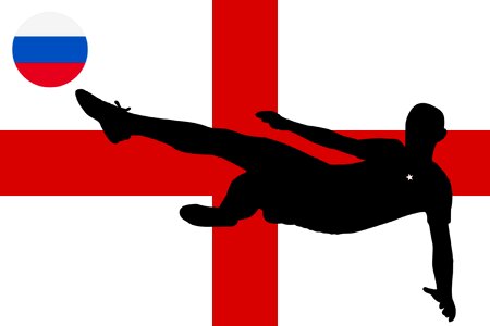 Wm2018 england Free illustrations