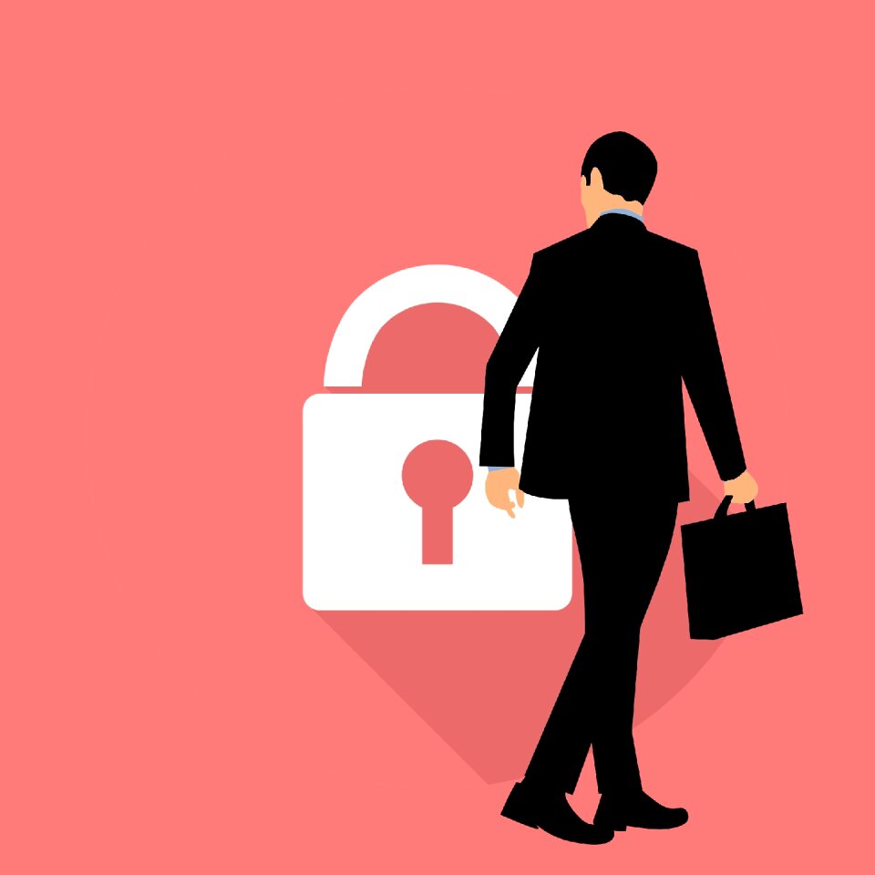 Padlock door lock safety
